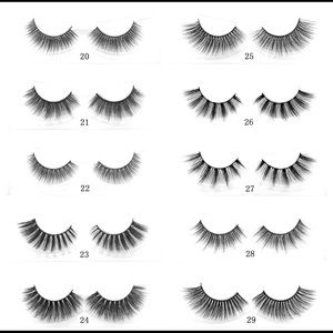 3-D Mink Eyelashes
